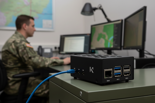 KKSB Case for Raspberry Pi 5 and M.2 NVMe HAT