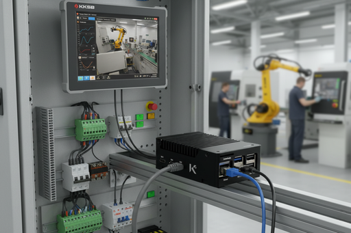 KKSB Raspberry Pi 5 Case with Aluminium Heatsink for Silent Passive Cooling