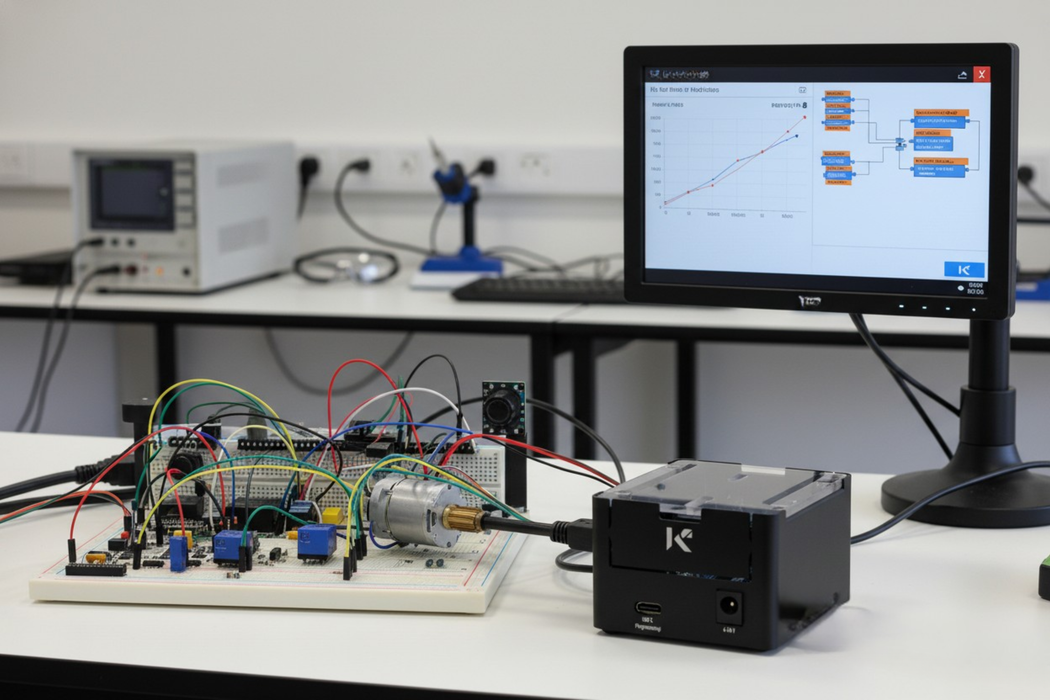 KKSB Arduino UNO R4 Project Case for UNO R4 Minima and UNO R4 WiFi