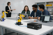 KKSB Raspberry Pi 5 Case with Aluminium Heatsink for Silent Passive Cooling