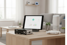 KKSB LattePanda Alpha and LattePanda Delta Case - Black and White LattePanda Aluminium Case