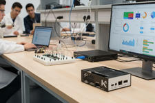 KKSB LattePanda Alpha and LattePanda Delta Case - Black and White LattePanda Aluminium Case