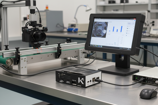 KKSB LattePanda Alpha and LattePanda Delta Case - Black and White LattePanda Aluminium Case