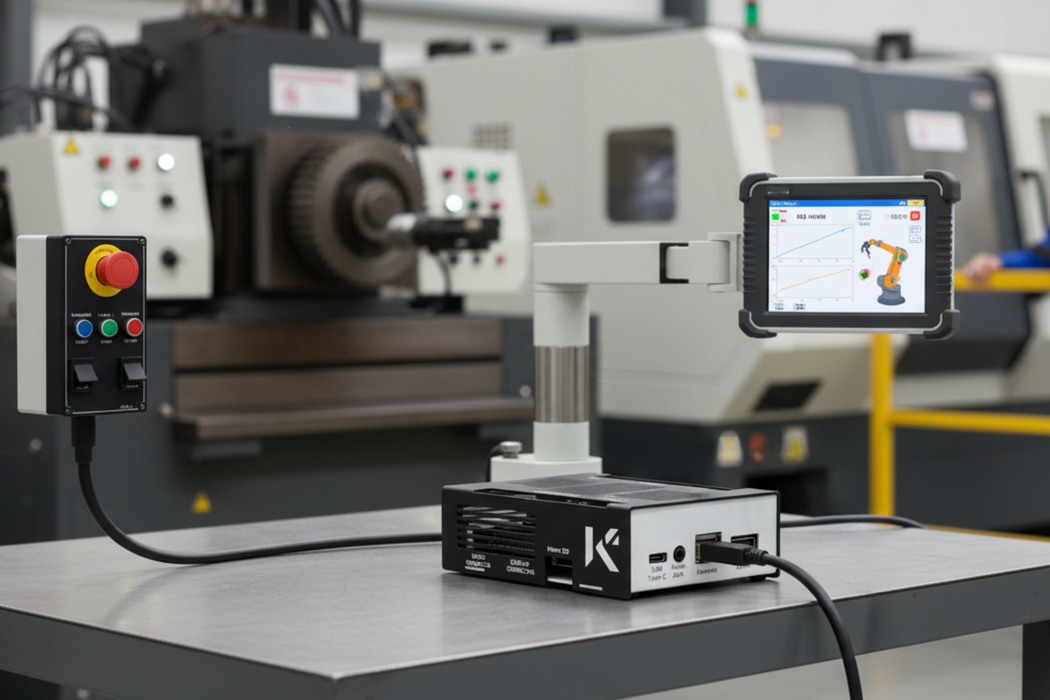 KKSB LattePanda Alpha and LattePanda Delta Case - Black and White LattePanda Aluminium Case