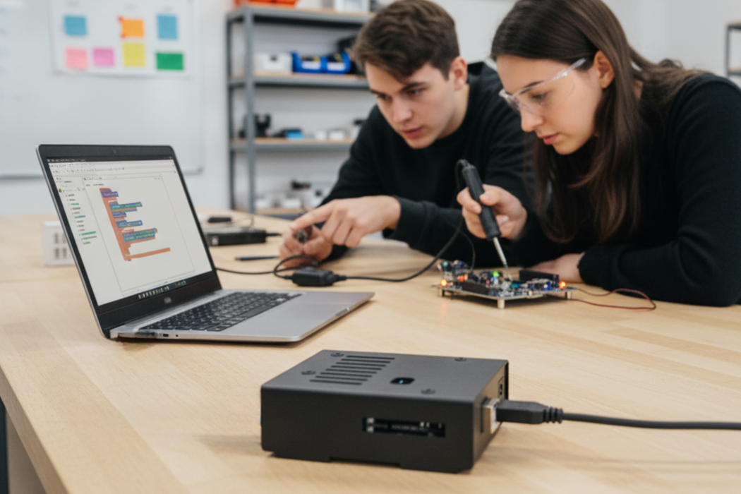 KKSB Arduino UNO Rev3 Case (Black)