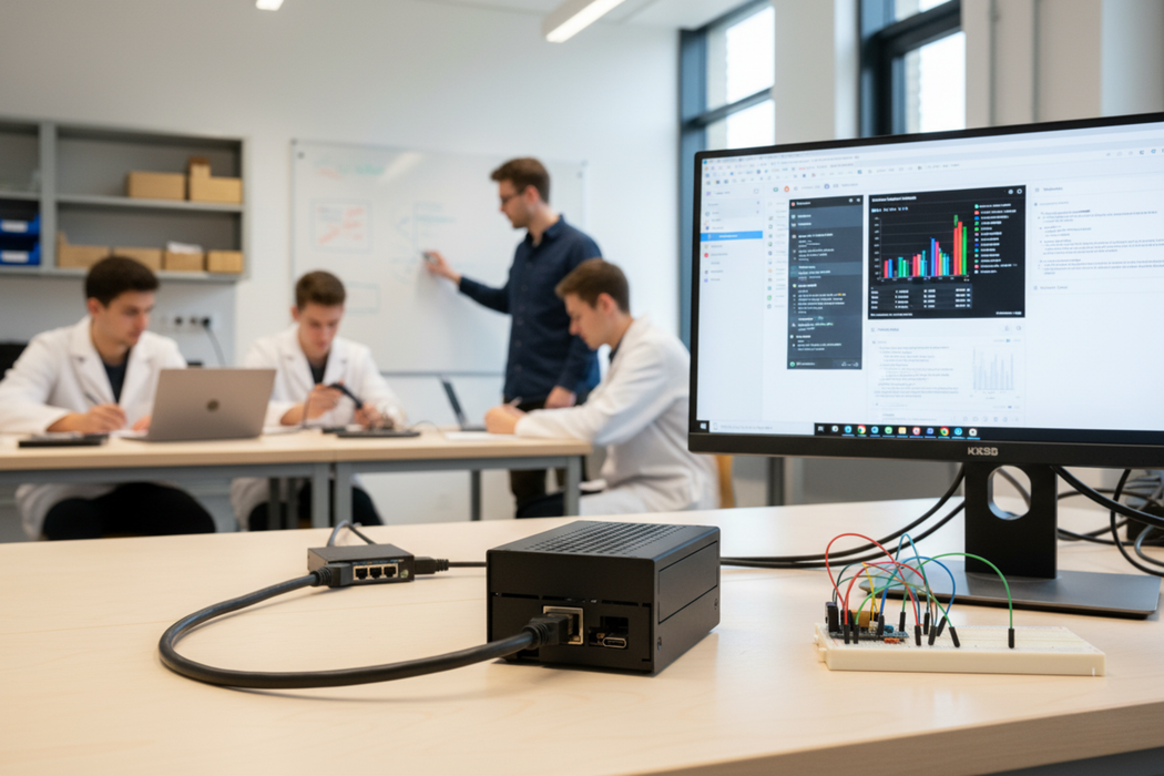 KKSB BeagleBone AI and BeagleBone Black Rev C Case - Space for BeagleBone CAPEs