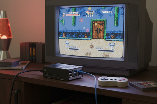 KKSB Raspberry Pi 4 Case - Aluminium and Steel - Space for Raspberry Pi Heatsink, Fan, PoE HAT