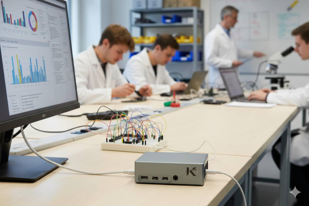 KKSB Raspberry Pi 4 Heatsink Case – Machined Aluminium Passive Cooling Case