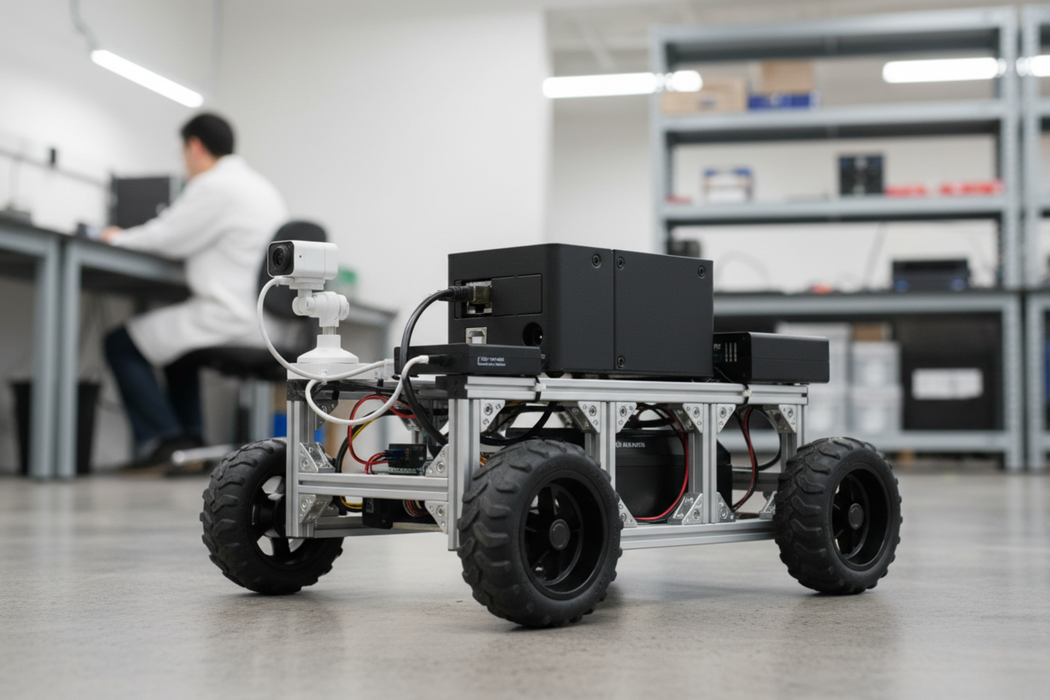 KKSB Arduino Case for Arduino UNO Rev3 and Arduino Mega Rev3 – Space for Arduino Shield