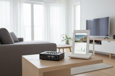 KKSB ROCK 5B Case with Heatsink - Black Aluminum Enclosure