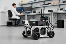 KKSB ROCK 5B Case with Heatsink - Black Aluminum Enclosure