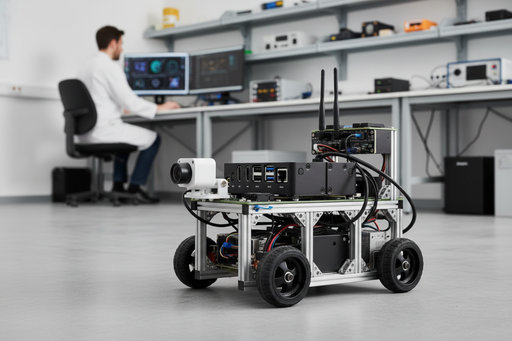 KKSB ROCK 5B Case with Heatsink - Black Aluminum Enclosure