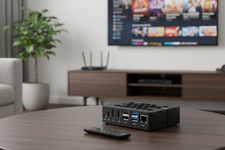 KKSB ROCK 5B Case with Heatsink - Black Aluminum Enclosure