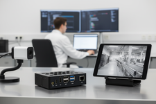 KKSB ROCK 5B Case with Heatsink - Black Aluminum Enclosure