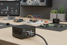 KKSB ROCK Pi S Case - Space for Radxa ROCK Pi S PoE HAT - SMA Antenna Support