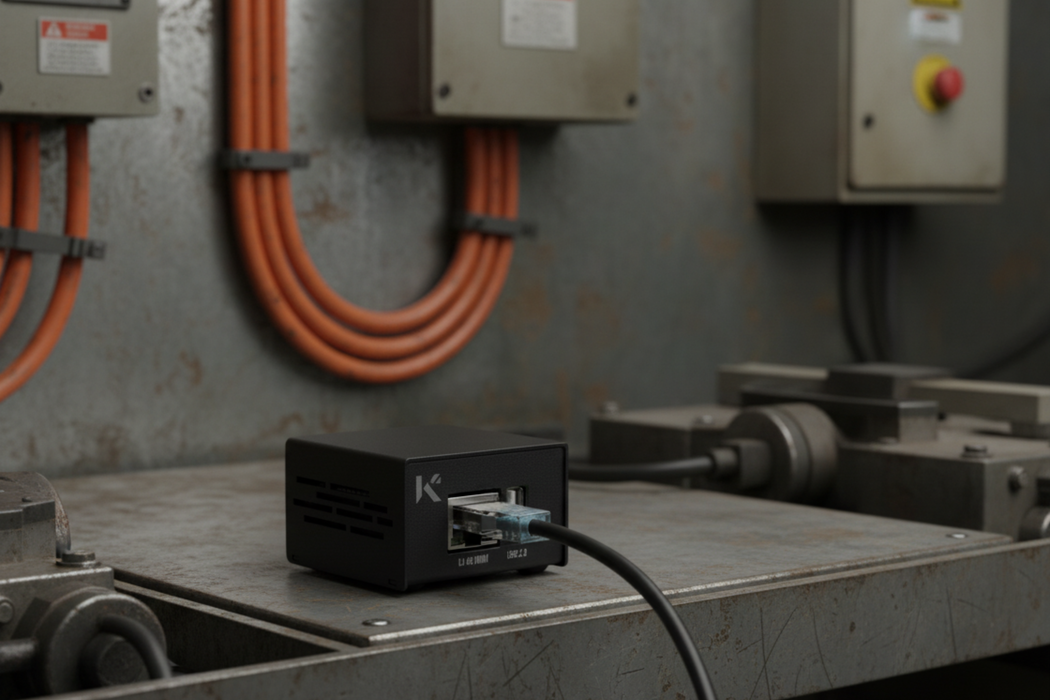 KKSB ROCK Pi S Case - Space for Radxa ROCK Pi S PoE HAT - SMA Antenna Support