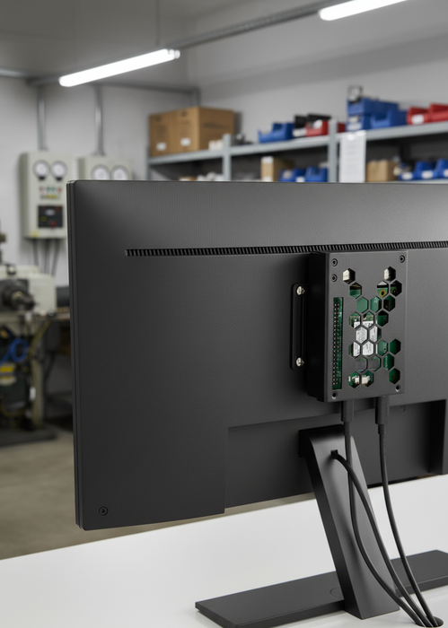 KKSB Raspberry Pi 5 M.2 Industrial Case