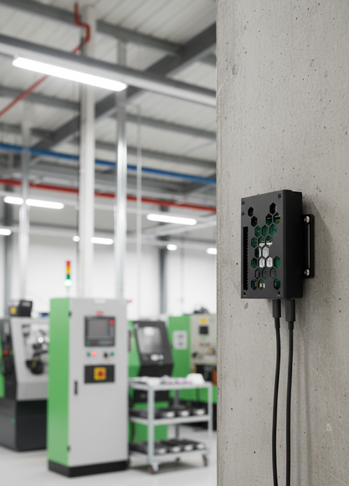 KKSB Raspberry Pi 5 M.2 Industrial Case