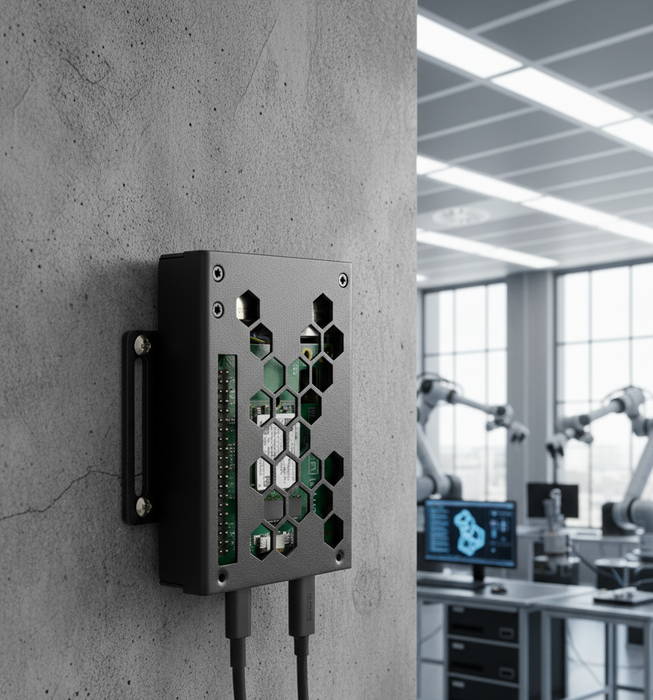 KKSB Raspberry Pi 5 M.2 Industrial Case