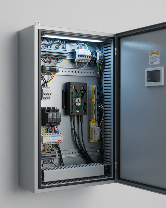 KKSB Raspberry Pi 5 M.2 Industrial Case