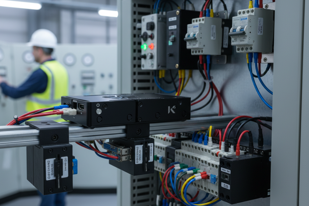 KKSB LattePanda 3 Delta Aluminium Case - LattePanda Wireless Project Support