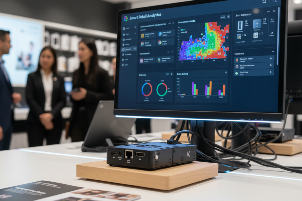KKSB LattePanda 3 Delta Aluminium Case - LattePanda Wireless Project Support