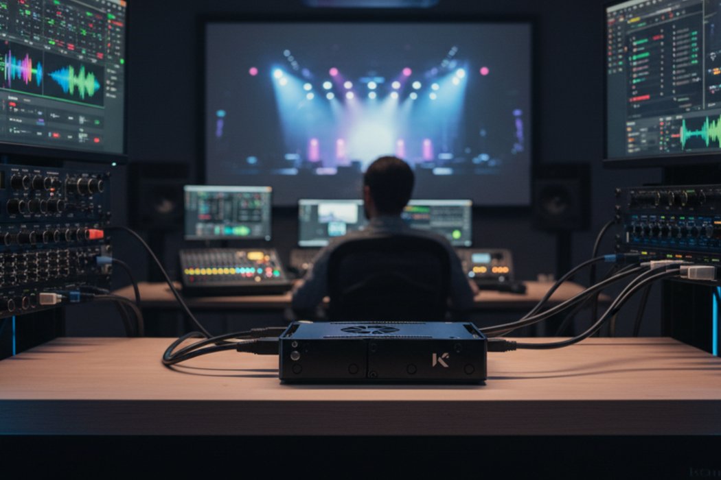 KKSB LattePanda 3 Delta Aluminium Case - LattePanda Wireless Project Support