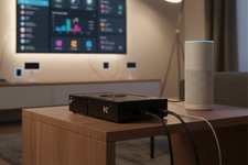 KKSB LattePanda 3 Delta Aluminium Case - LattePanda Wireless Project Support