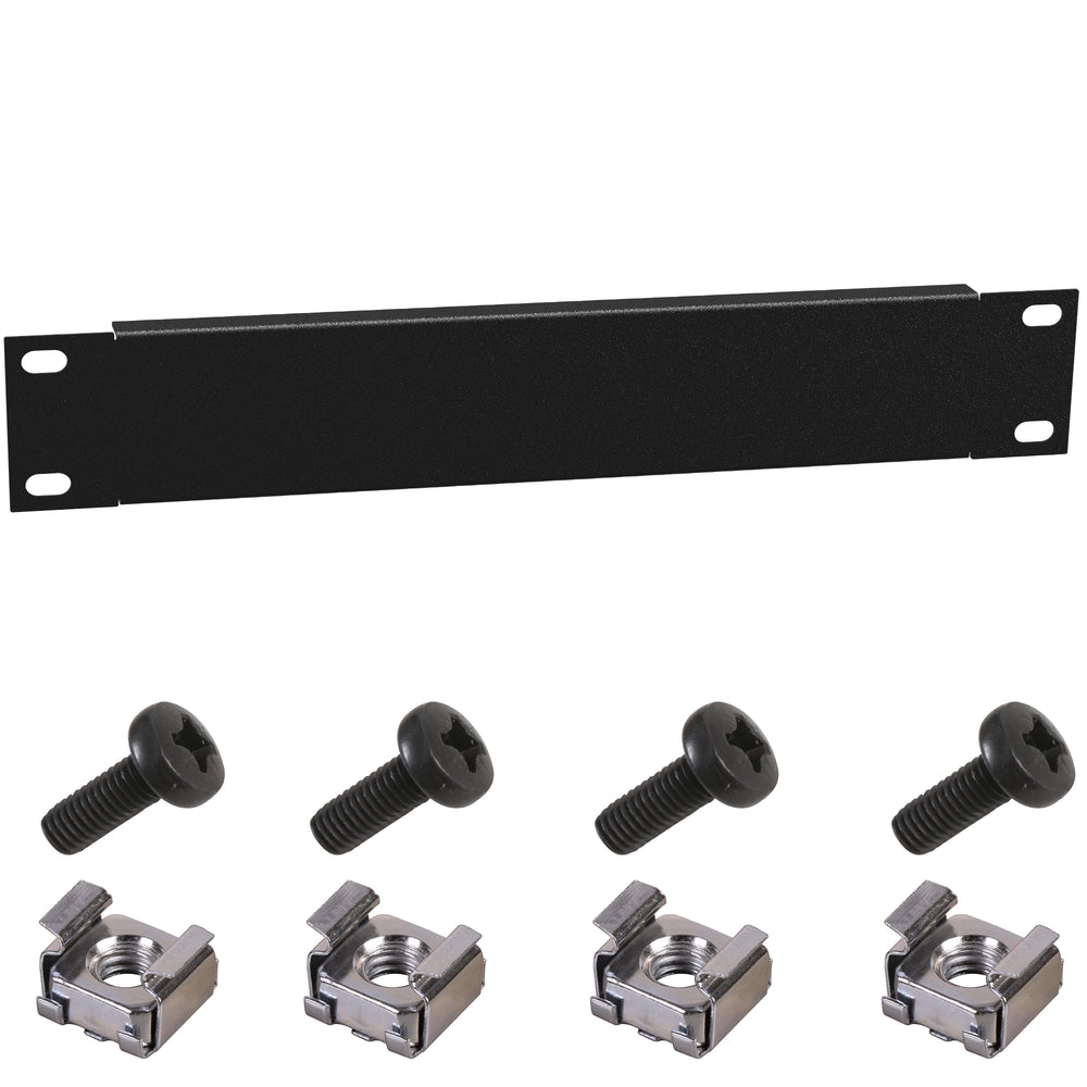 KKSB 10-Inch (10") 1U Rack Blank Panel