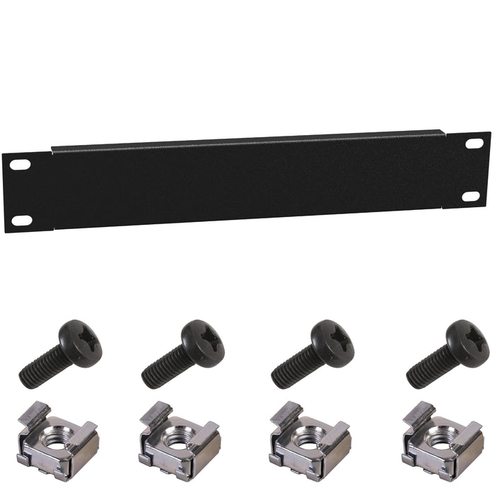KKSB 10-Inch (10") 1U Rack Blank Panel