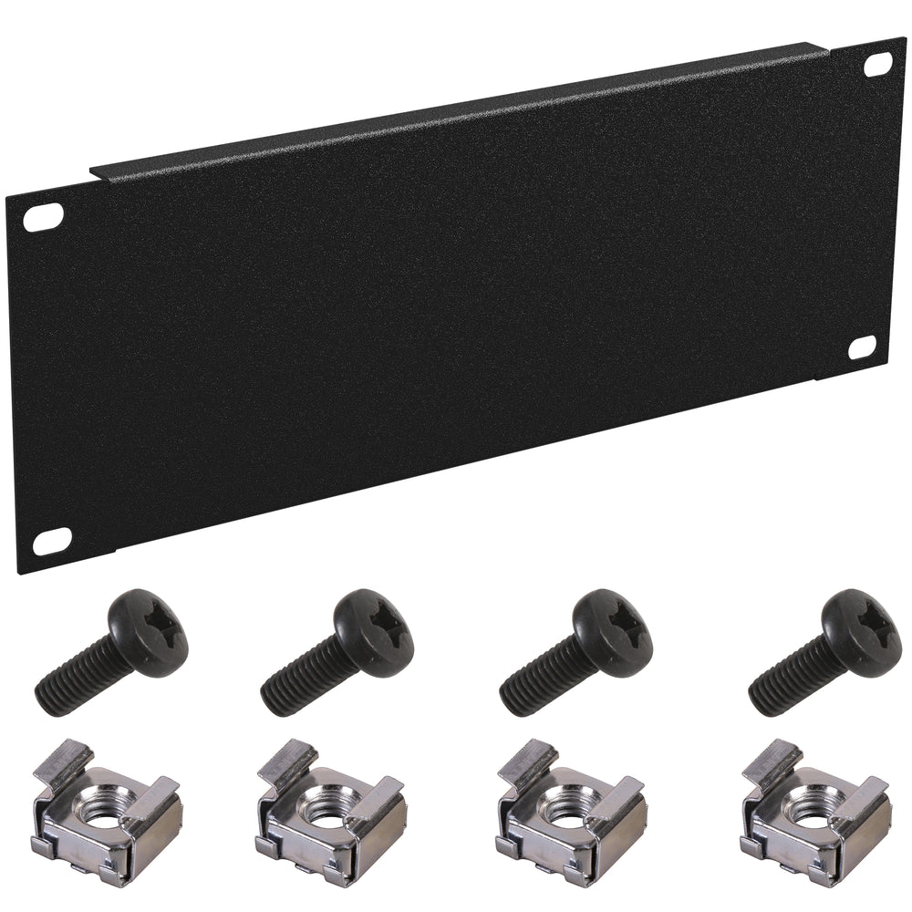 KKSB 10-Inch (10") 2U Rack Blank Panel