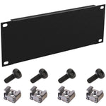 KKSB 10-Inch (10") 2U Rack Blank Panel