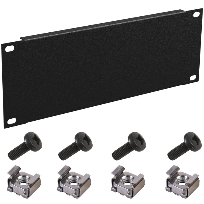 KKSB 10-Inch (10") 2U Rack Blank Panel