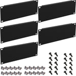 KKSB 10-Inch (10") 2U Rack Blank Panel – 5 Pack