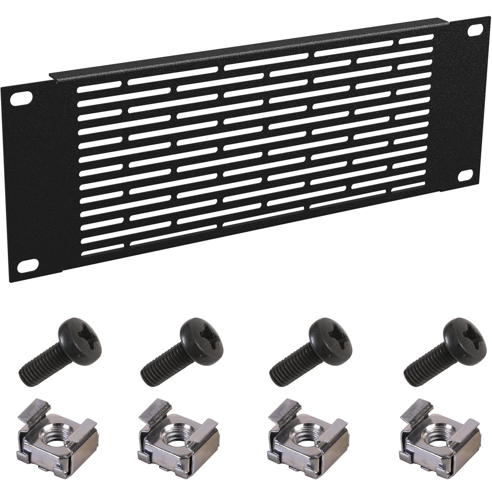 KKSB 10-Inch (10") 2U Rack Ventilation Panel