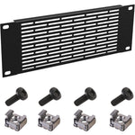 KKSB 10-Inch (10") 2U Rack Ventilation Panel