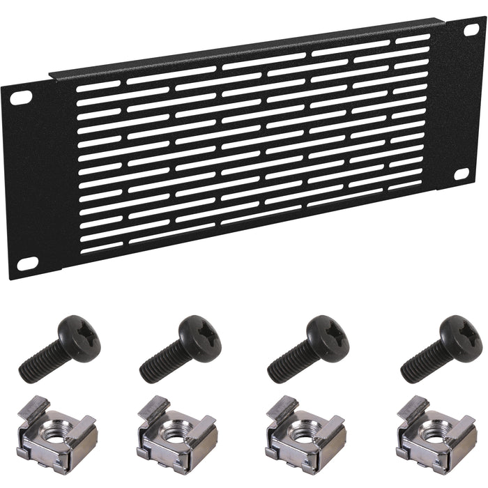 KKSB 10-Inch (10") 2U Rack Ventilation Panel