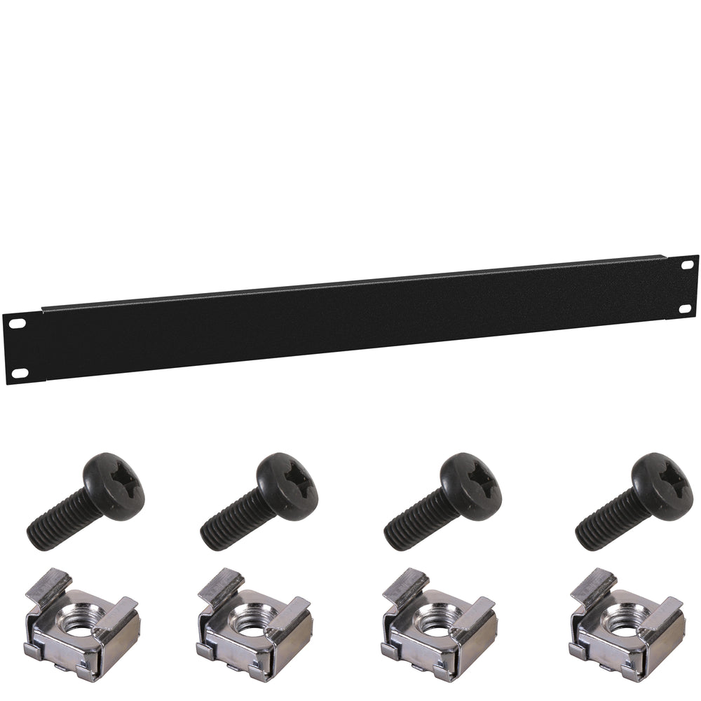 KKSB 19-Inch (19") 1U Rack Blank Panel