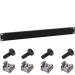 KKSB 19-Inch (19") 1U Rack Blank Panel