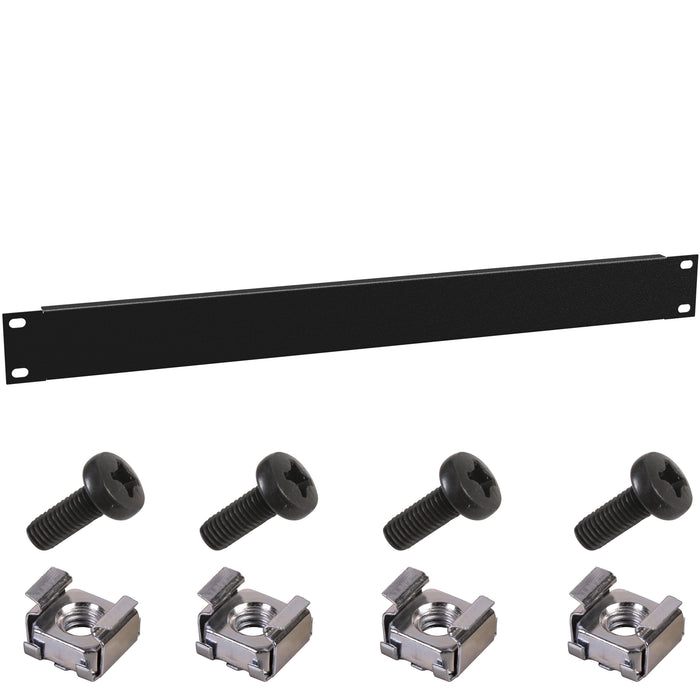 KKSB 19-Inch (19") 1U Rack Blank Panel