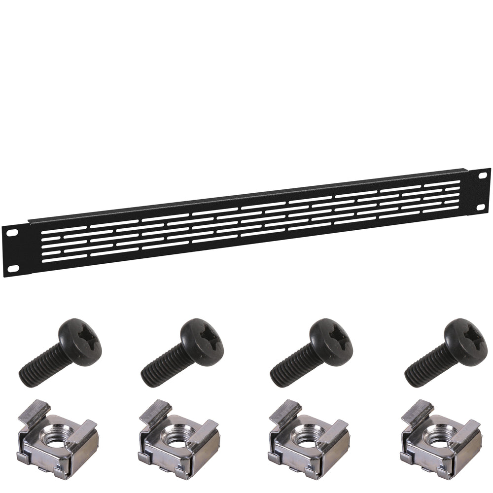 KKSB 19-Inch (19") 1U Rack Ventilation Panel
