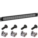 KKSB 19-Inch (19") 1U Rack Ventilation Panel