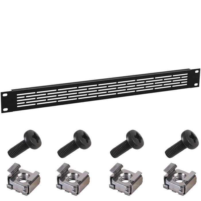 KKSB 19-Inch (19") 1U Rack Ventilation Panel
