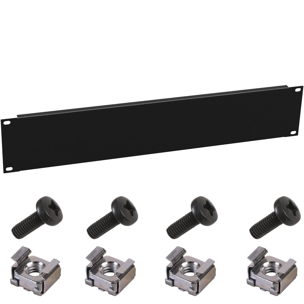 KKSB 19-Inch (19") 2U Rack Blank Panel