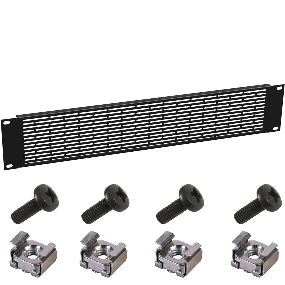 KKSB 19-Inch (19") 2U Rack Ventilation Panel