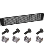 KKSB 19-Inch (19") 2U Rack Ventilation Panel