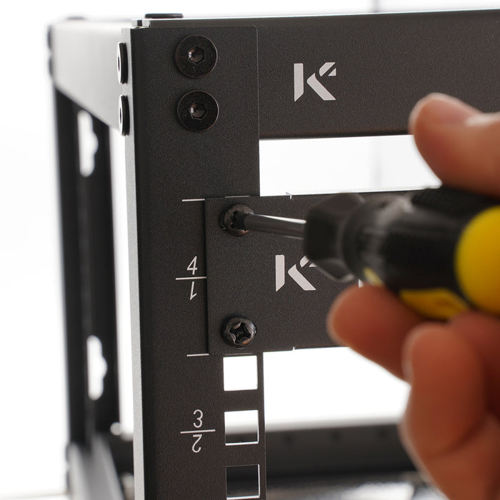KKSB 10-Inch (10") 2U Rack Blank Panel