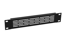 KKSB 10-Inch (10") 1U Rack Ventilation Panel – 5 Pack