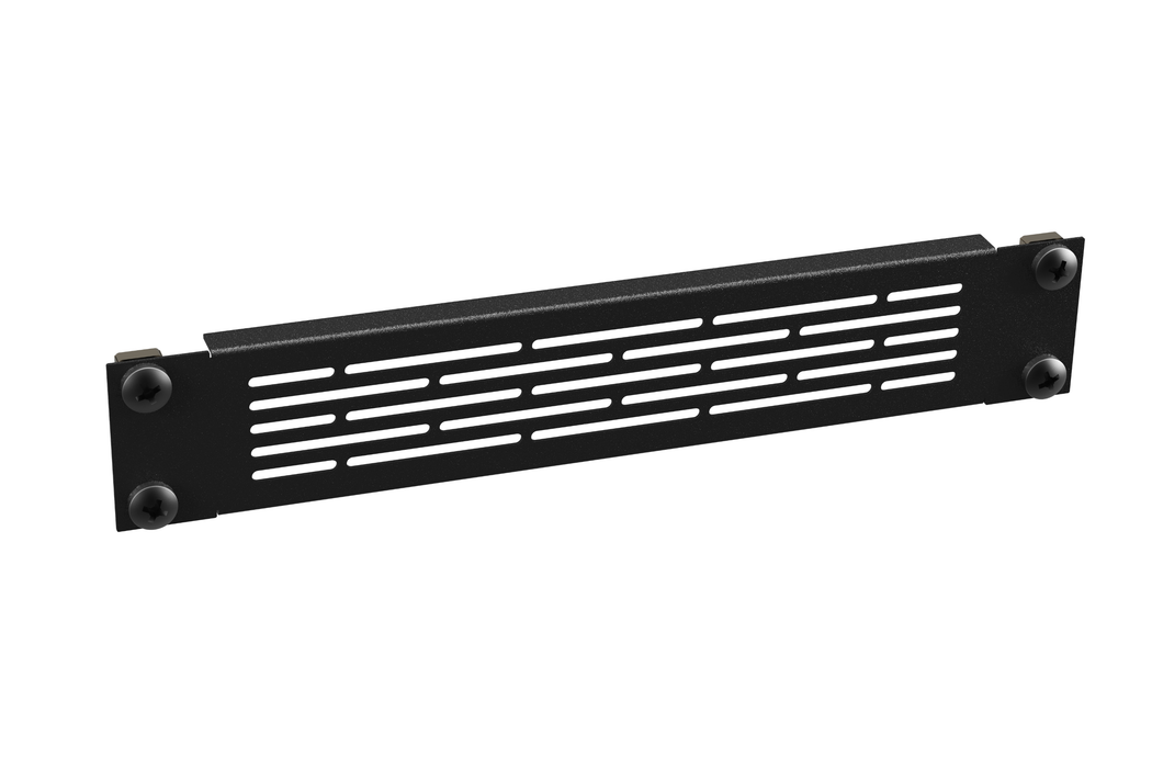KKSB 10-Inch (10") 1U Rack Ventilation Panel – 5 Pack