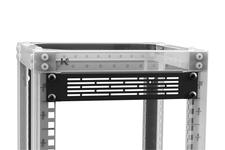 KKSB 10-Inch (10") 1U Rack Ventilation Panel – 5 Pack